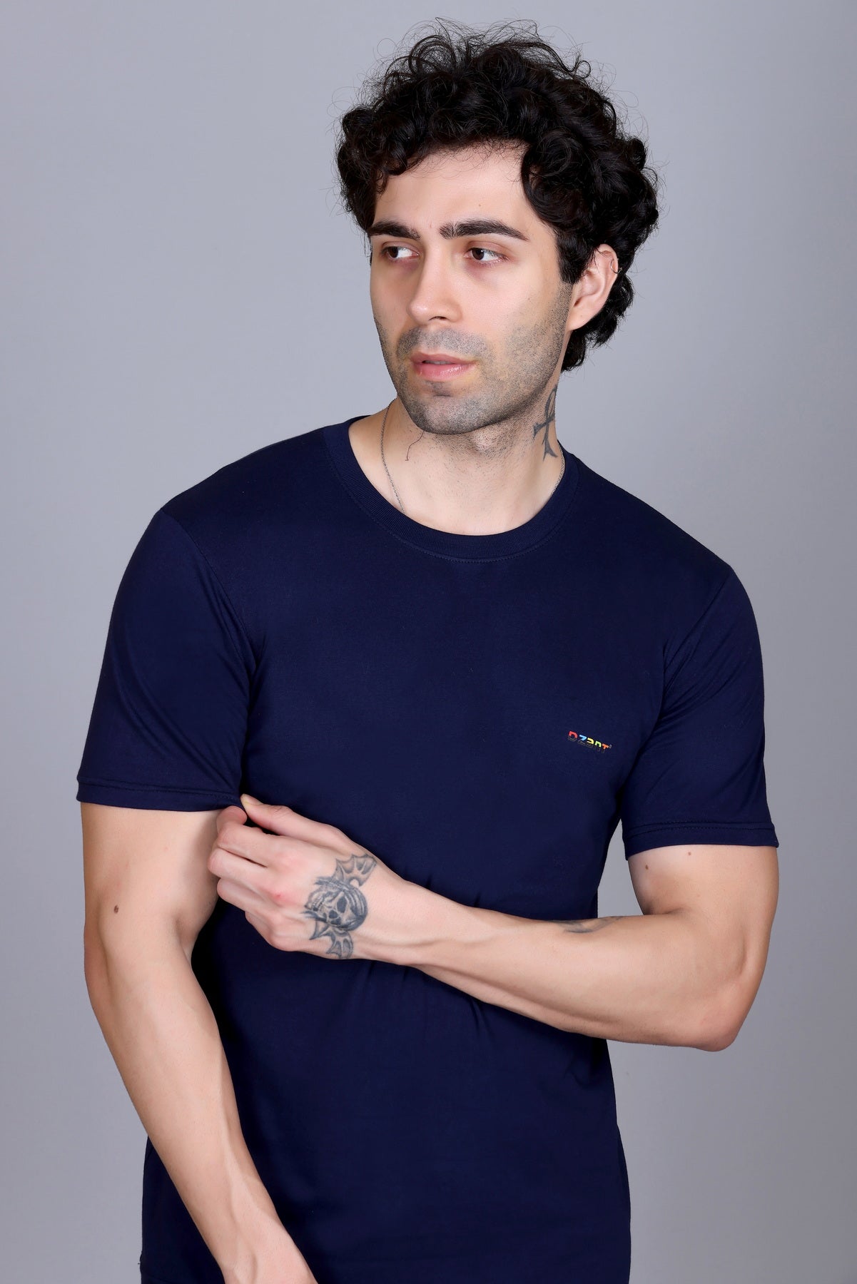 Short Sleeve T-Shirt Navy Color