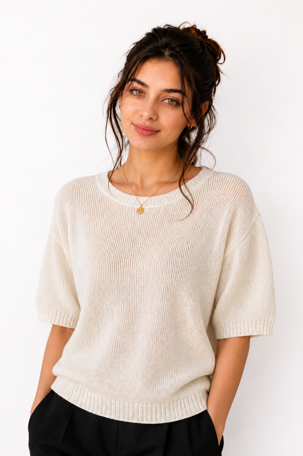 Seamless Knit Top