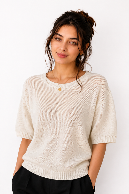 Seamless Knit Top