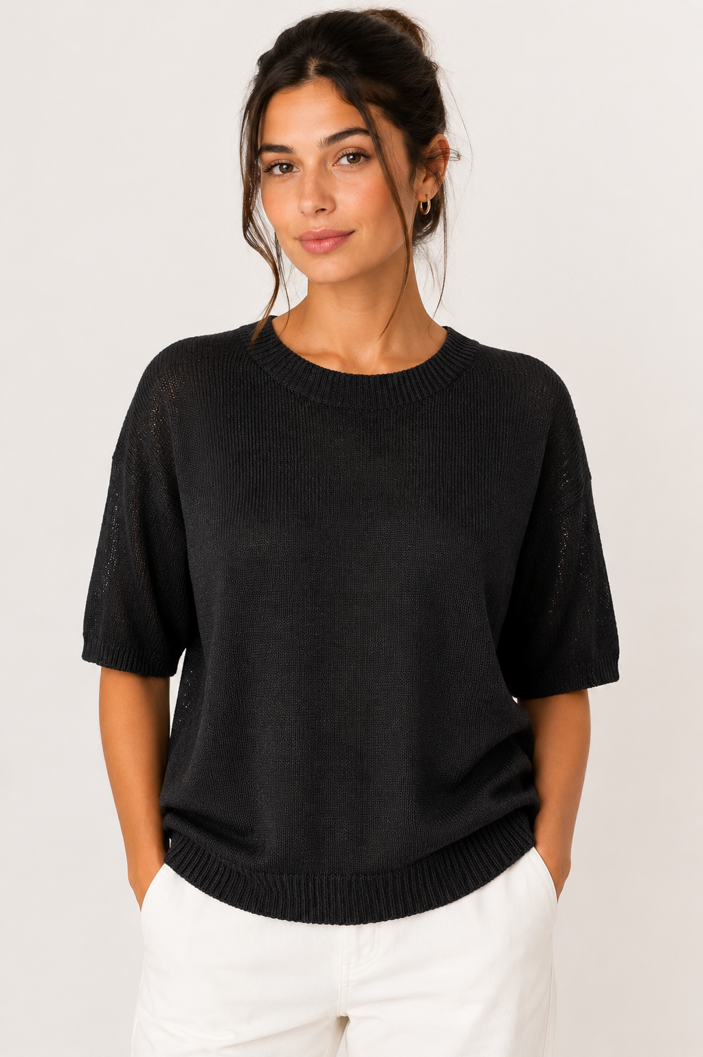 Seamless Knit Top