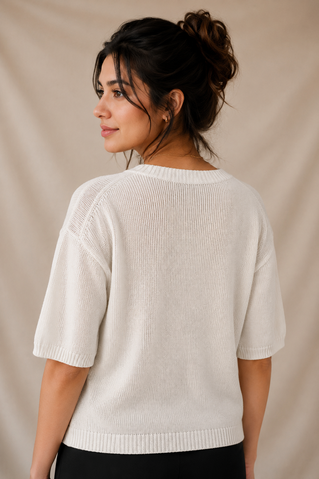 Seamless Knit Top