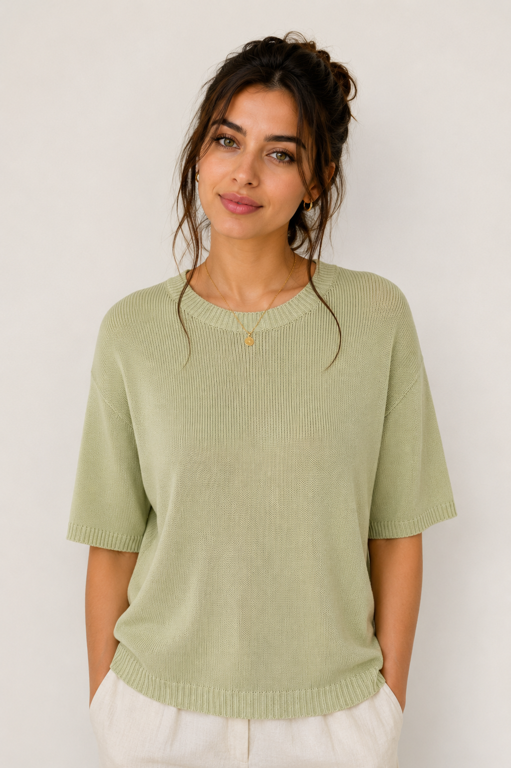 Seamless Knit Top