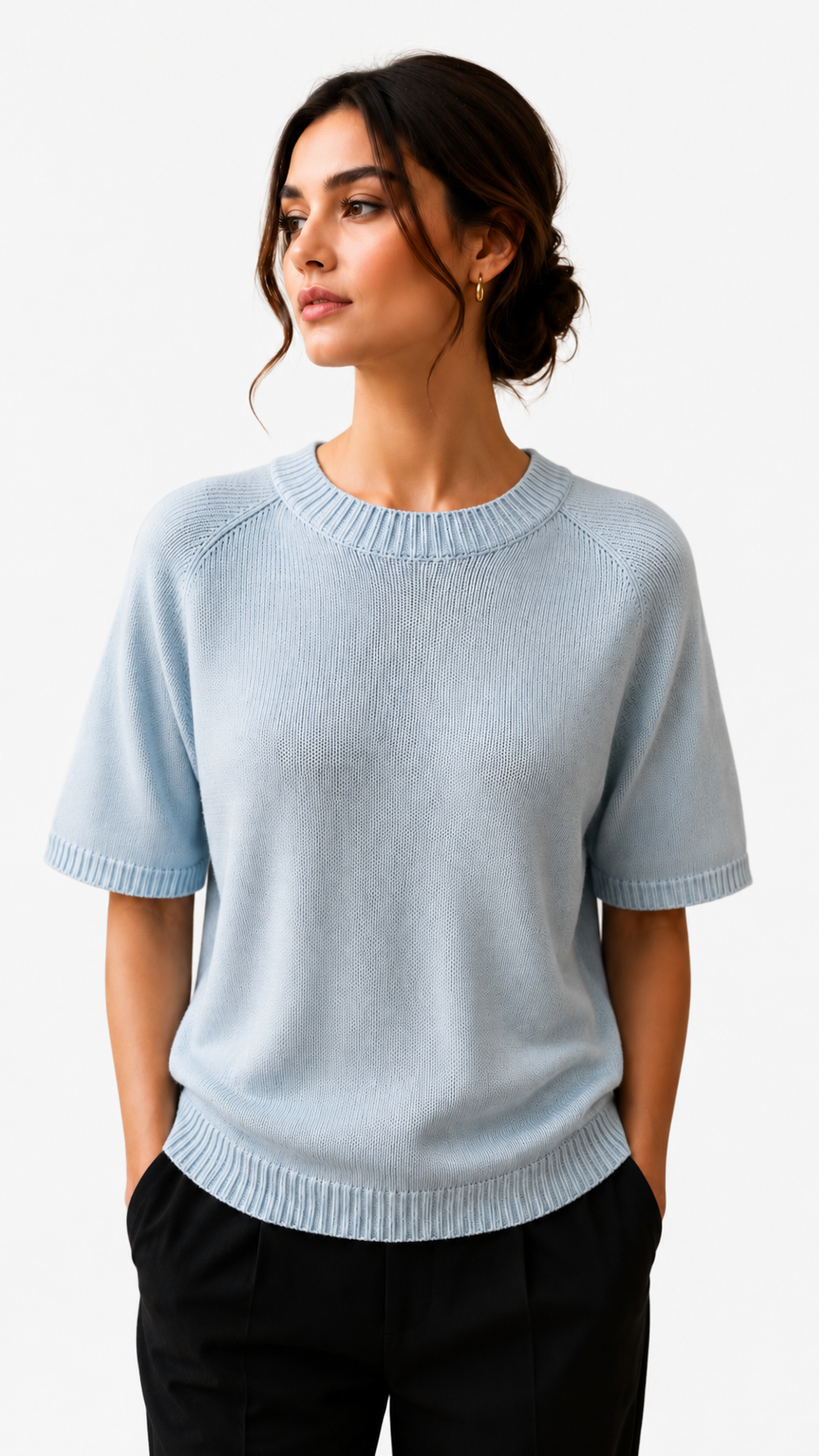 Seamless Knit Top