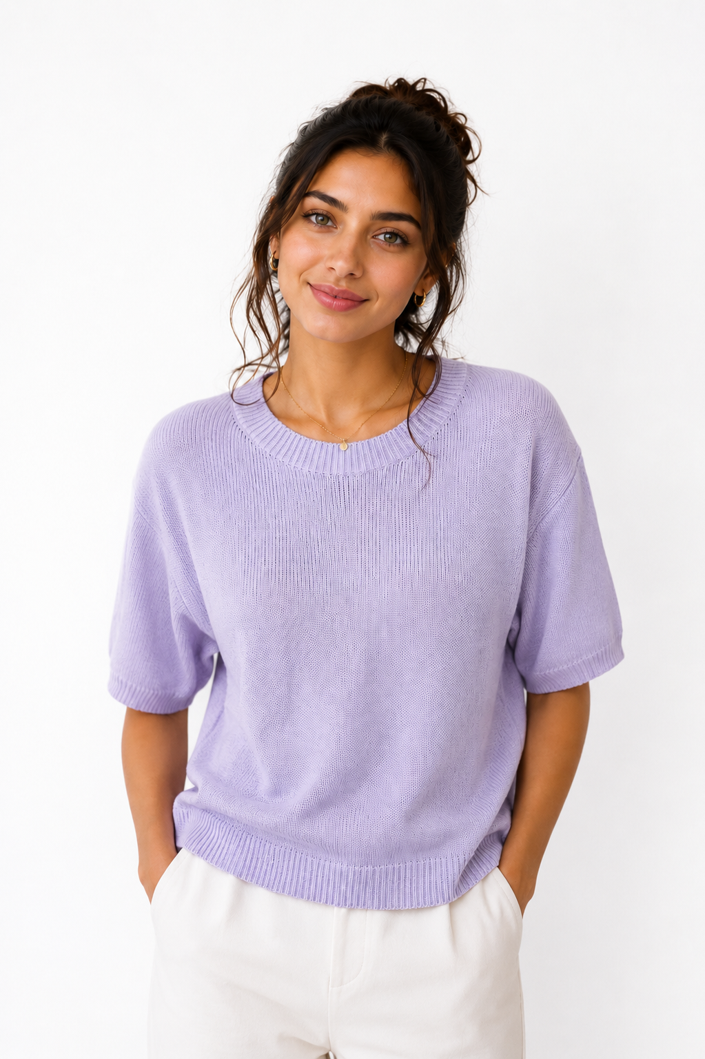 Seamless Knit Top
