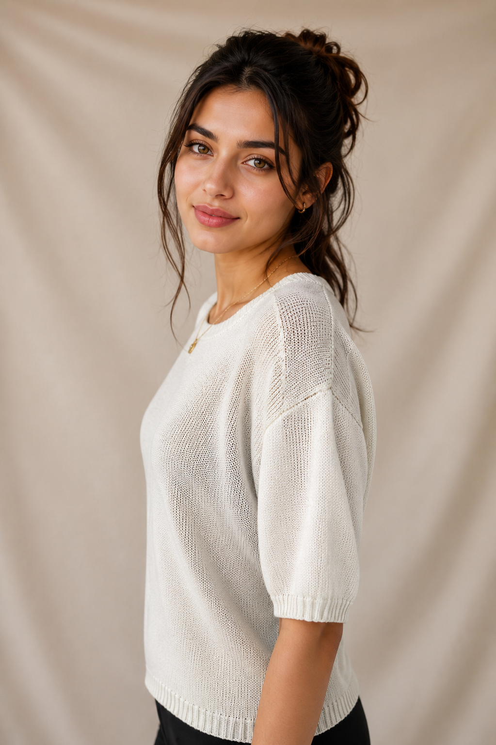 Seamless Knit Top