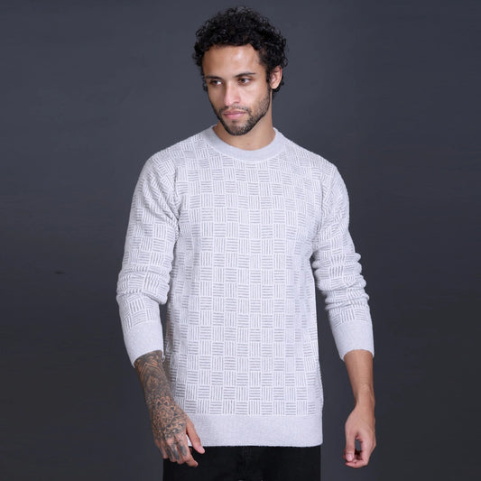 Men's Sweaters Winter wear Branded Round Neck Full Sleeve Woolen Knitted Pullover