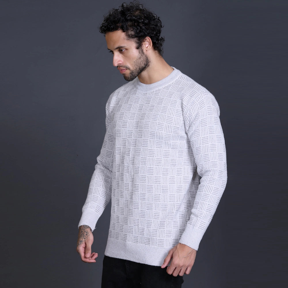 Men's Sweaters Winter wear Branded Round Neck Full Sleeve Woolen Knitted Pullover