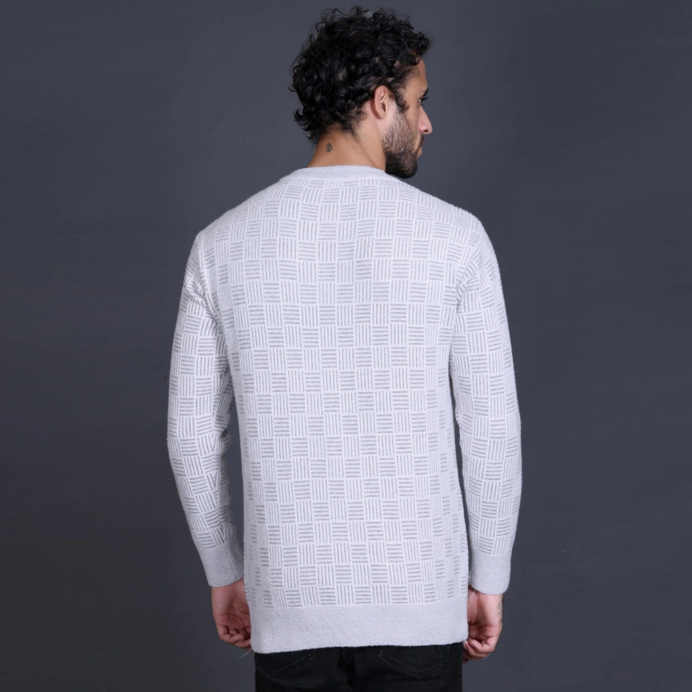 Men's Sweaters Winter wear Branded Round Neck Full Sleeve Woolen Knitted Pullover